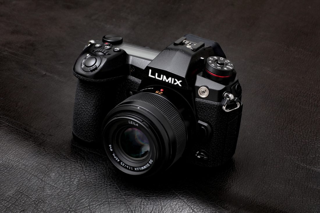 送料無料】 2型 Panasonic LEICA DG SUMMILUX 25mm F1.4 II ASPH.-