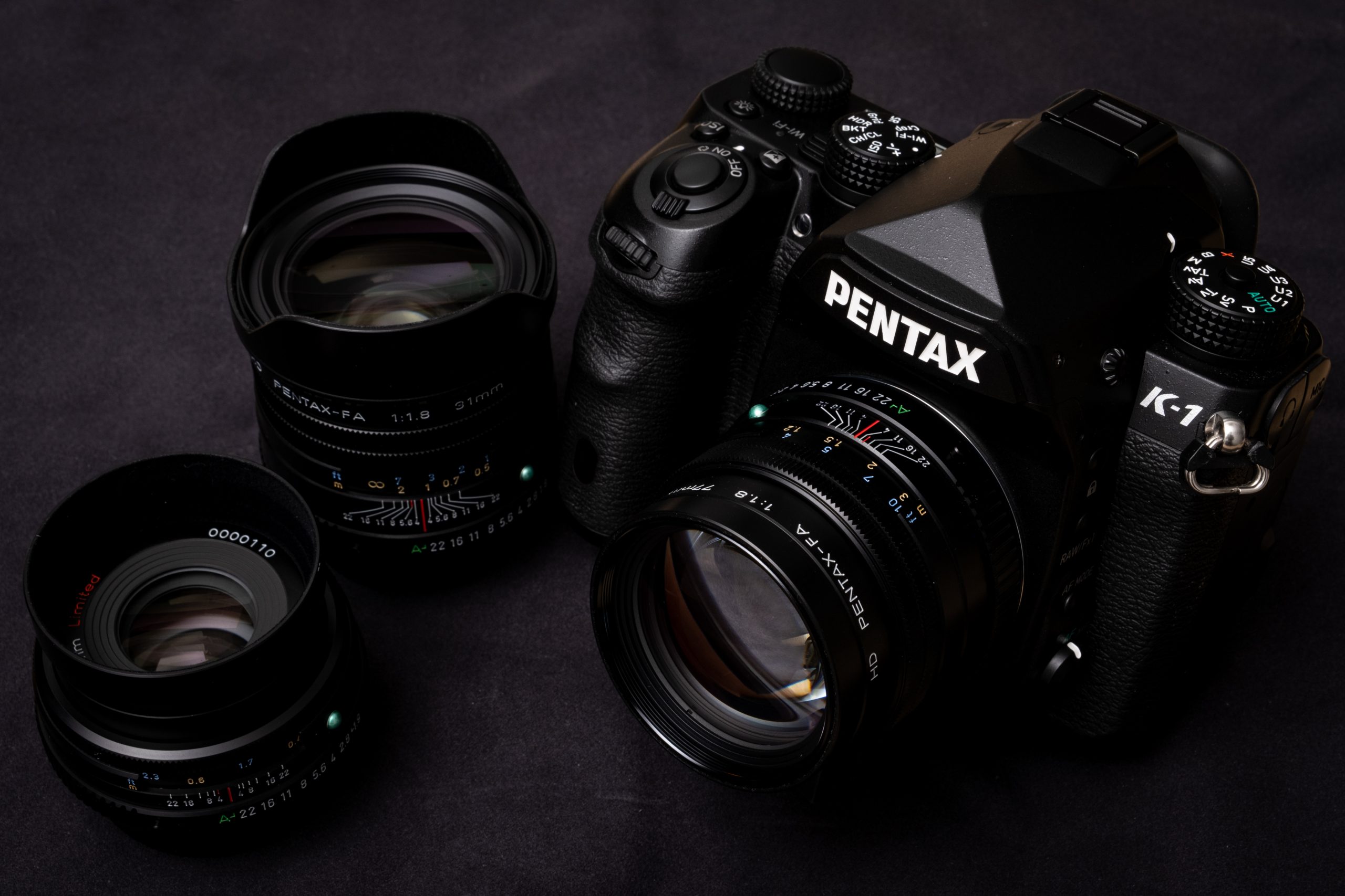 美を追求した愛すべき傑作『PENTAX HD FA Limited Series』実写 