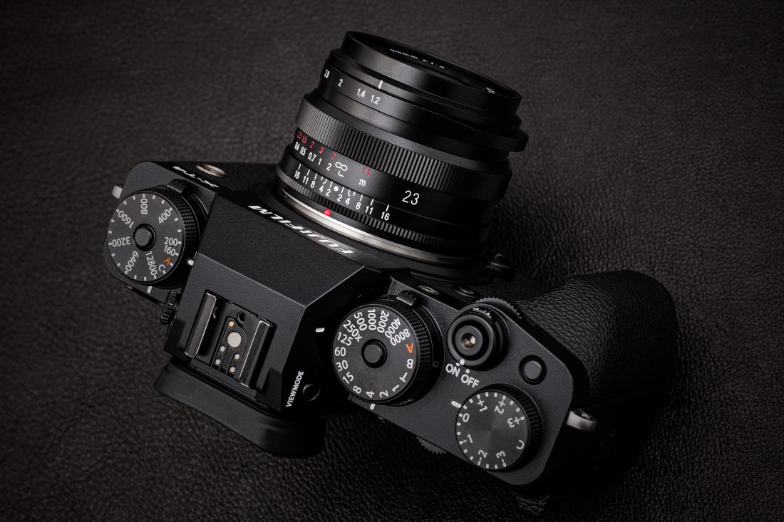 美品 NOKTON 23mm F1.2 Aspherical X-mount casadabateria.com