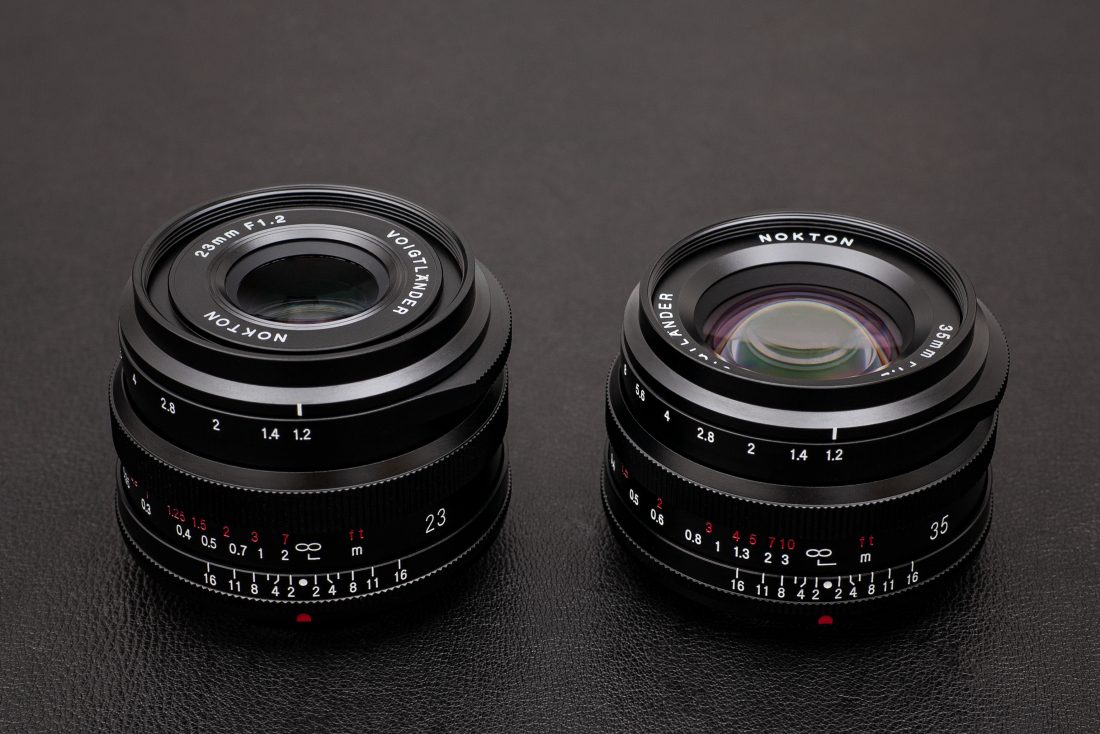 大阪特売極美品フォクトレンダー　NOKTON 23mmF1.2 防湿庫保管 レンズ(単焦点)