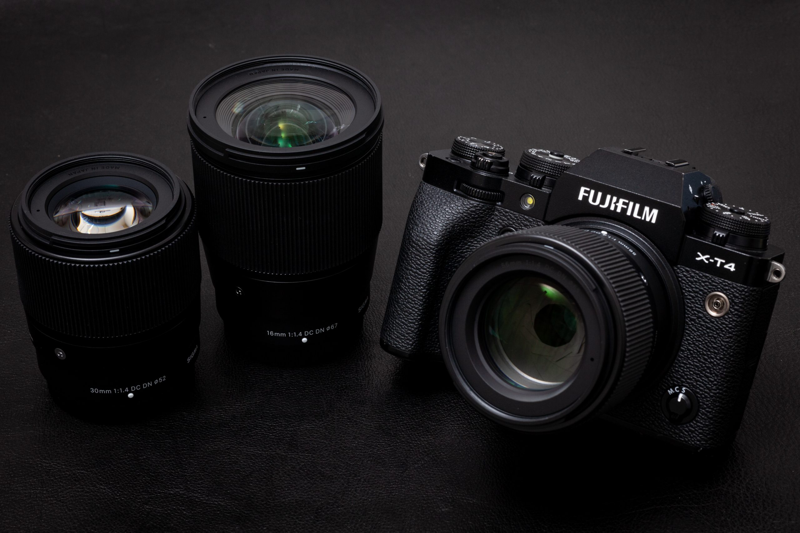 763: あの描写力を、Xで。『SIGMA Contemporary 16/30/56mm F1.4 DC DN ...