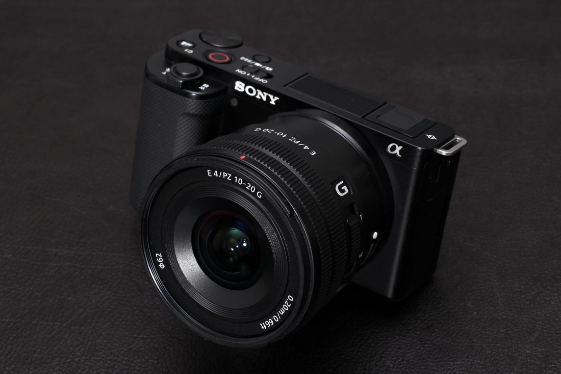 771: 個性と使いやすさのベストバランス『SONY E PZ 10-20mm F4 G 