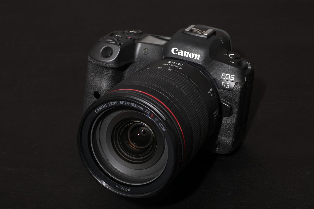 822: 余裕のある焦点距離の標準ズーム『Canon RF24-105mm F4L IS USM 