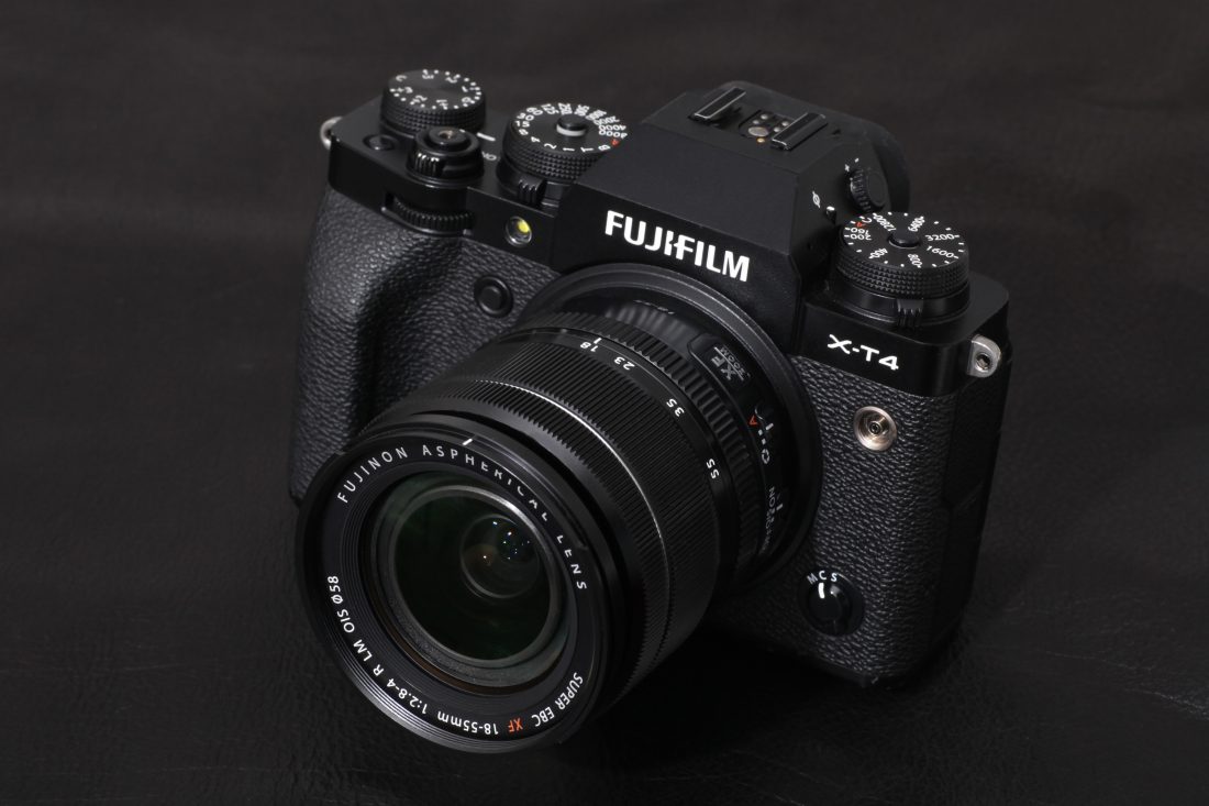 839: “定番”という王道の標準ズーム『FUJIFILM フジノン XF18-55mm F2