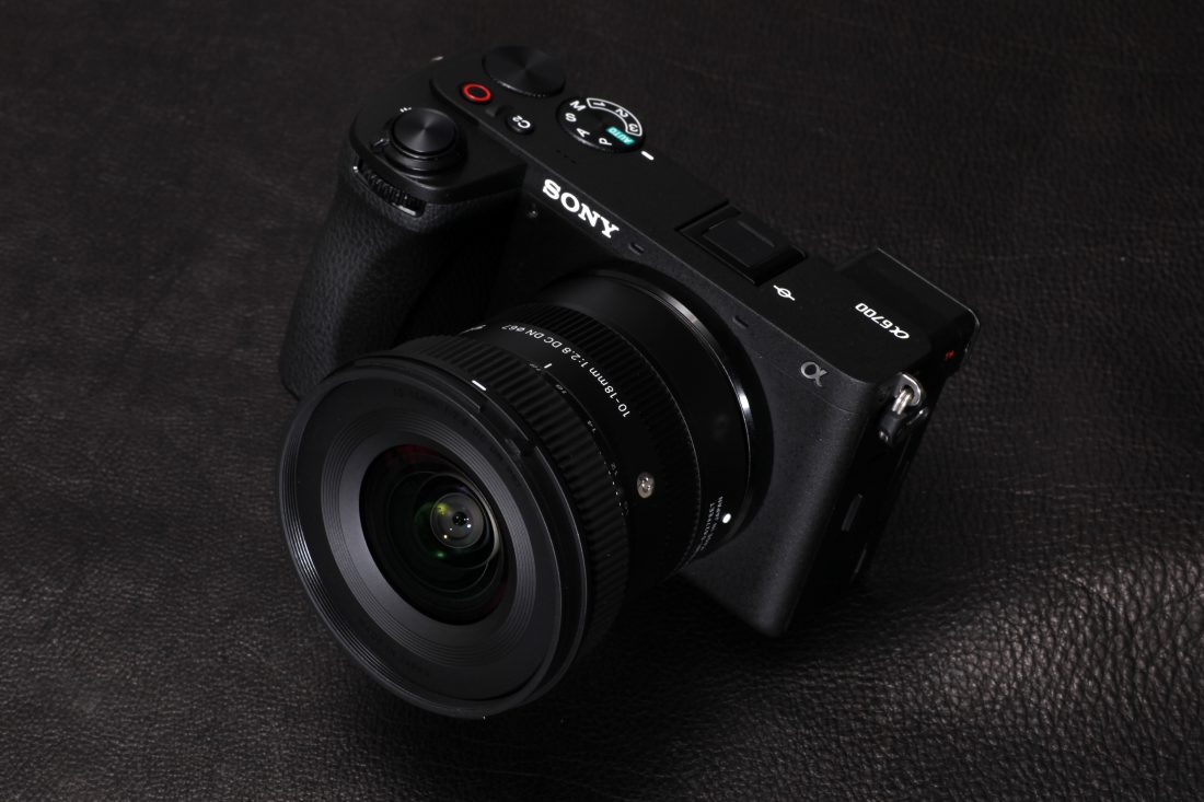 890: 超広角表現に機動性と描写力を『SIGMA Contemporary 10-18mm F2.8