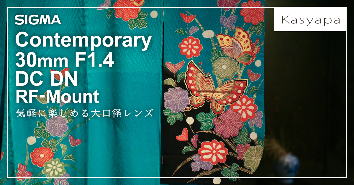 971:気軽に楽しめる大口径レンズ『SIGMA Contemporary 30mm F1.4 971:気軽に楽しめる大口径レンズ『SIGMA Contemporary 30mm F1.4