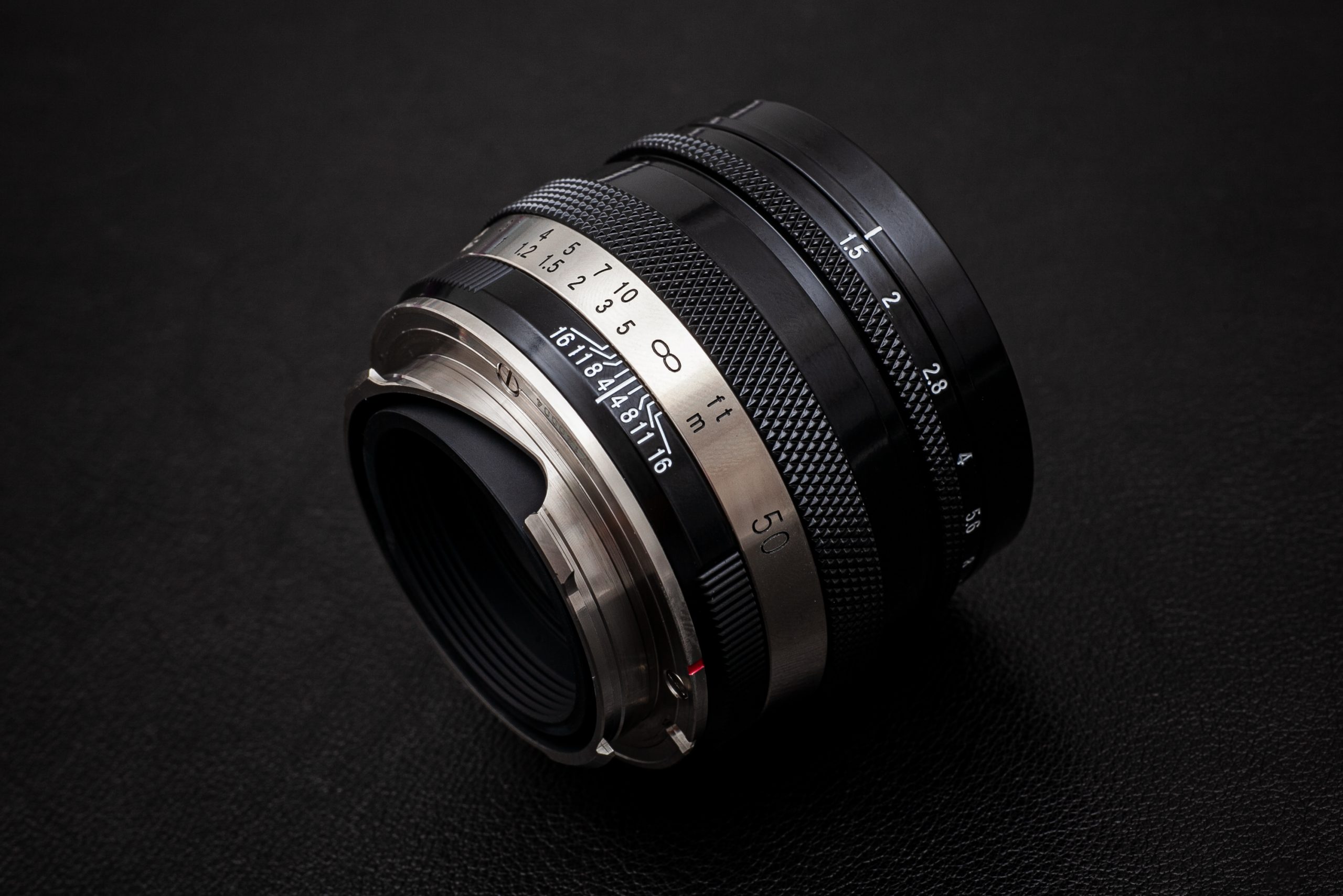 フォクトレンダー ヘリアークラシック 50mm F1.5 VMマウント