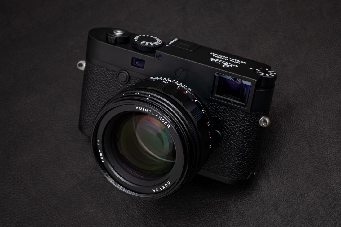 Voigtlander (フォクトレンダー) NOKTON 50mm F1 Aspherical VM 実写 ...