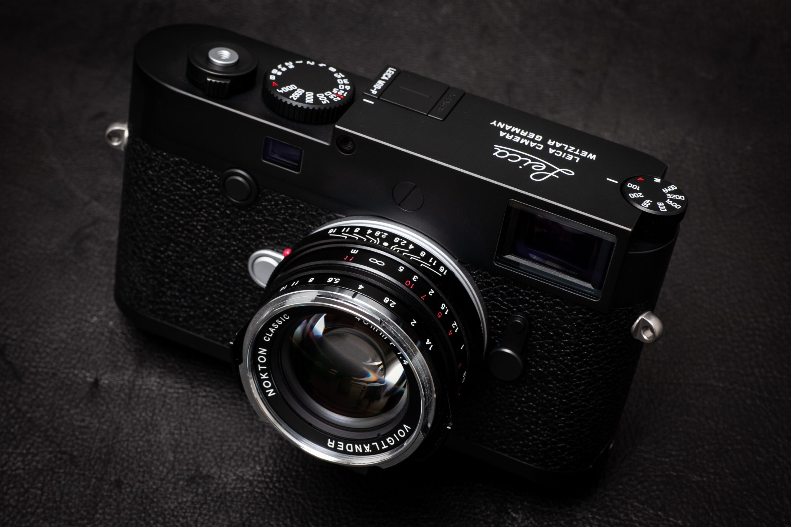 Voigtlander NOKTON classic 40mm F1.4 MC VM | Kasyapa for LEICA