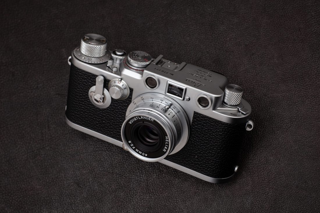 Voigtlander HELIAR 40mm F2.8 Asph VM 美品！ - daterightstuff.com