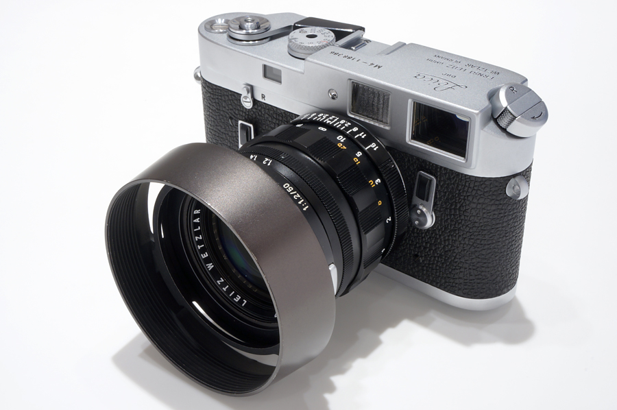 【Leica】金曜フードショー☆第30回 12503　ノクティルックス 50mmF1.2 用フード