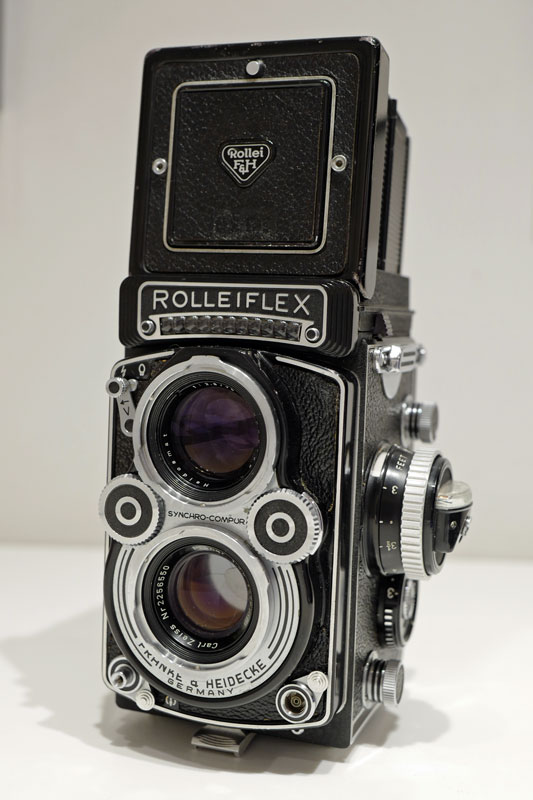 完動品】 ROLLEIFLEX ローライフレックス 二眼レフカメラ