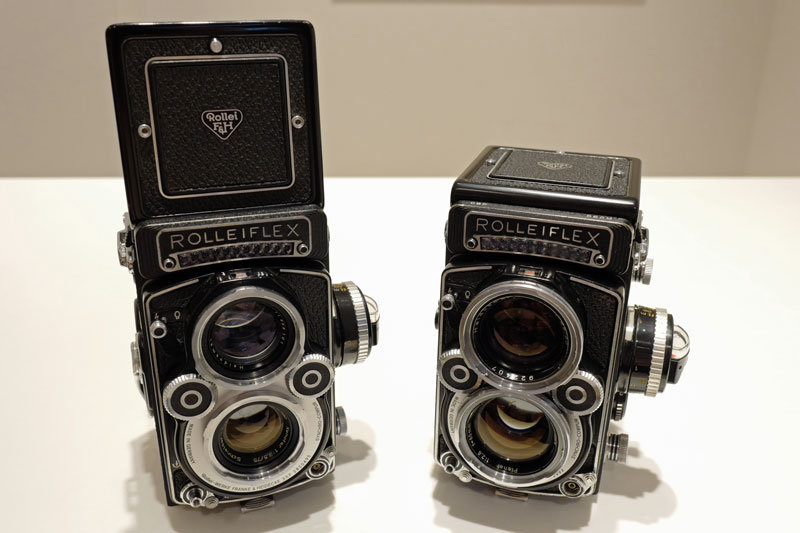 完動品】 ROLLEIFLEX ローライフレックス 二眼レフカメラ