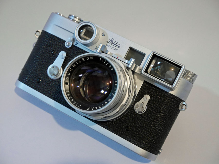 Leica M3 ＋ DR Summicron M50mm F2