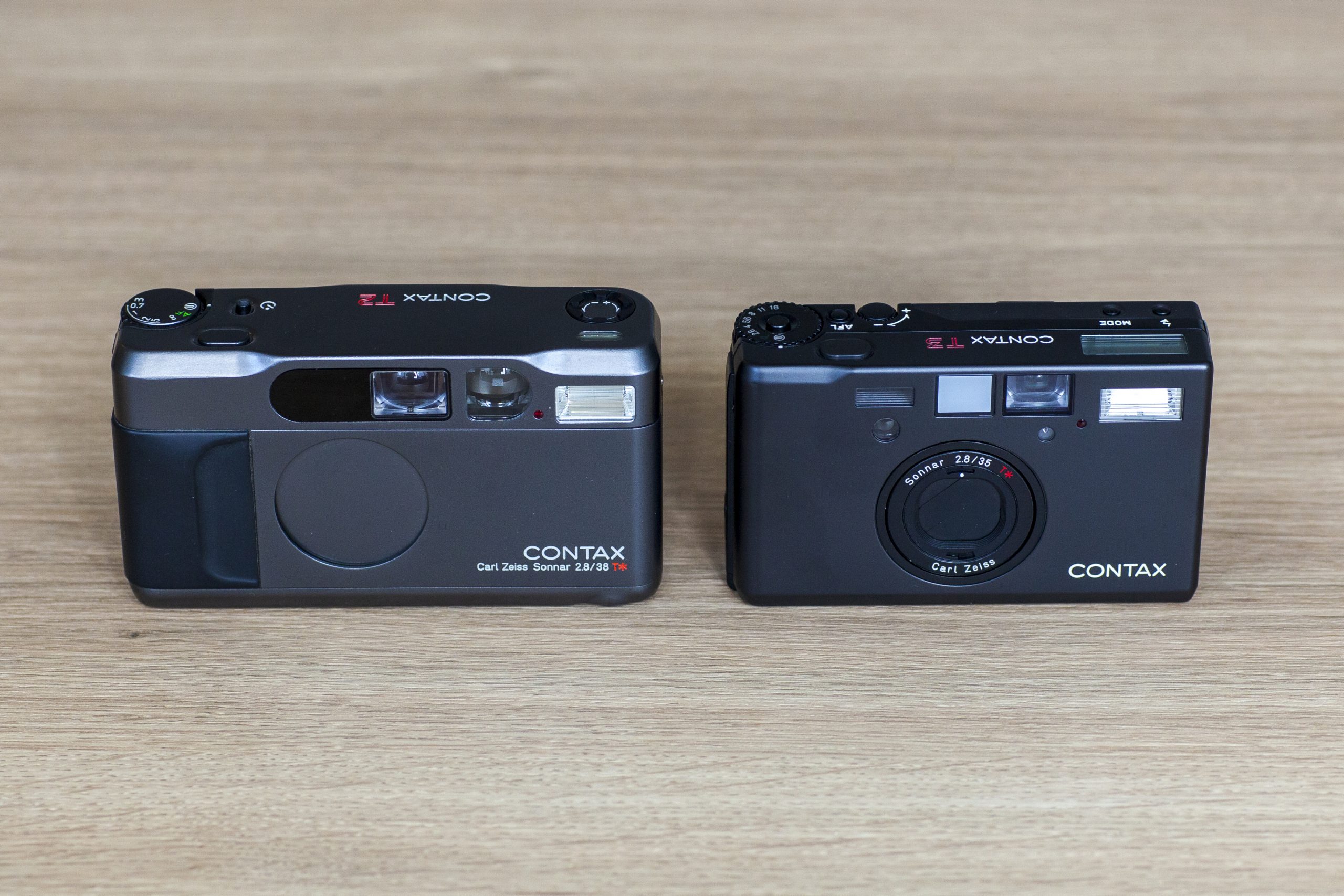 MOCOのカメラ一覧はこちら【箱付き】 CONTAX コンタックス T2