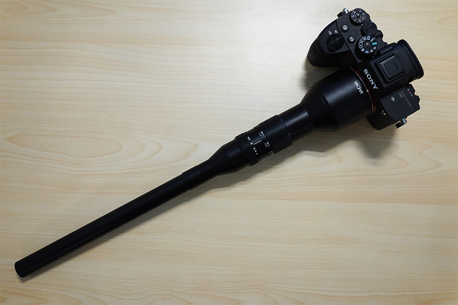 【変態マクロレンズ】\u003cEF\u003eLAOWA 24mm F14 2X Probe