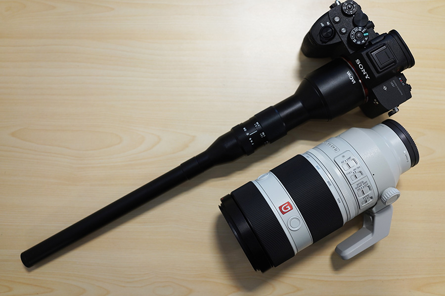 【変態マクロレンズ】\u003cEF\u003eLAOWA 24mm F14 2X Probe