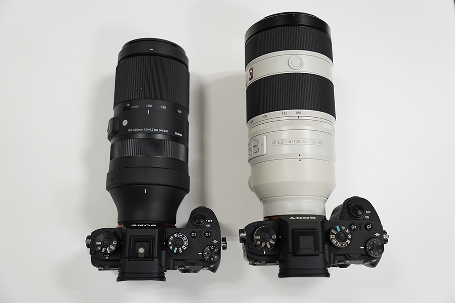 SIGMA】 Contemporary 100-400mm F5-6.3 DG DN OS(ソニーE用)【外観編 