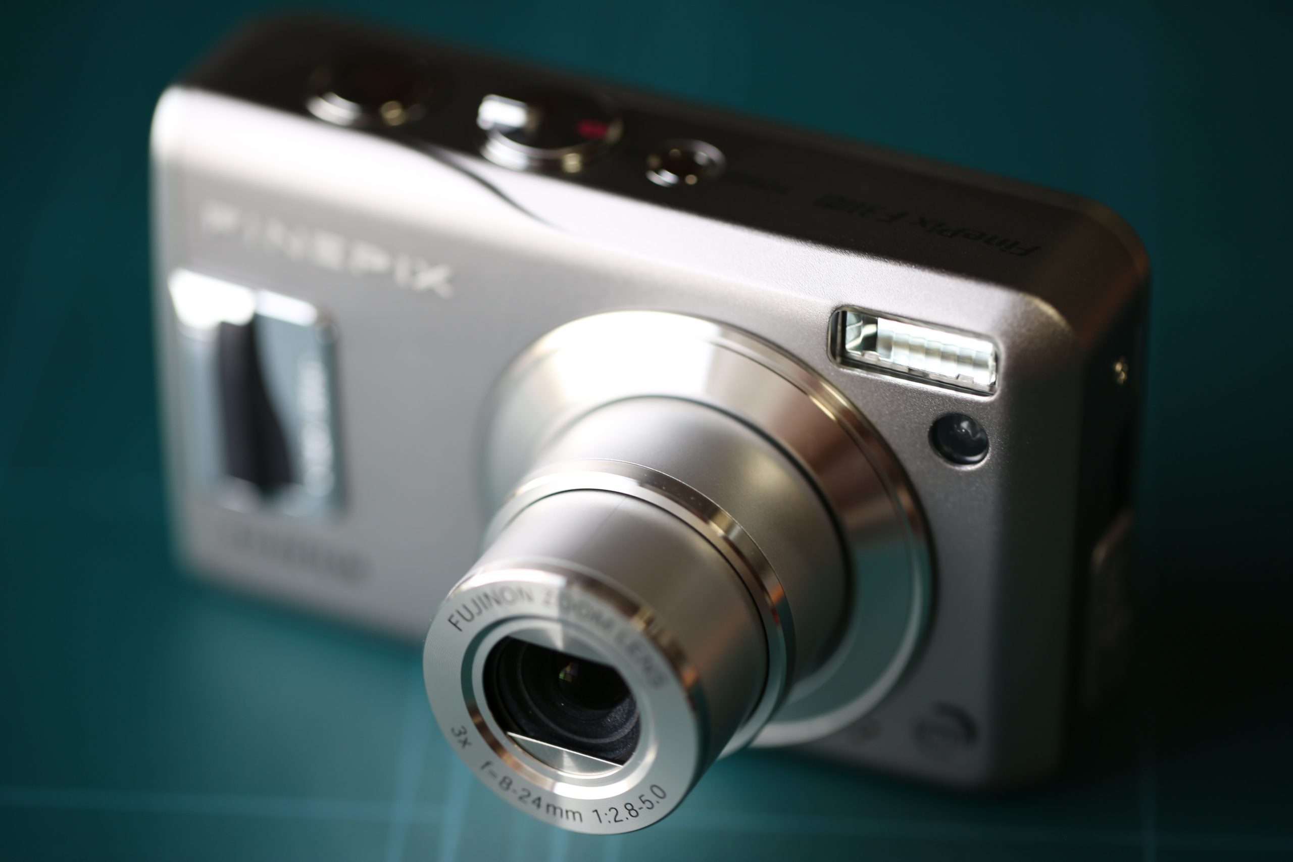 Photo Movie】FUJIFILM FinePix F31fd | THE MAP TIMES