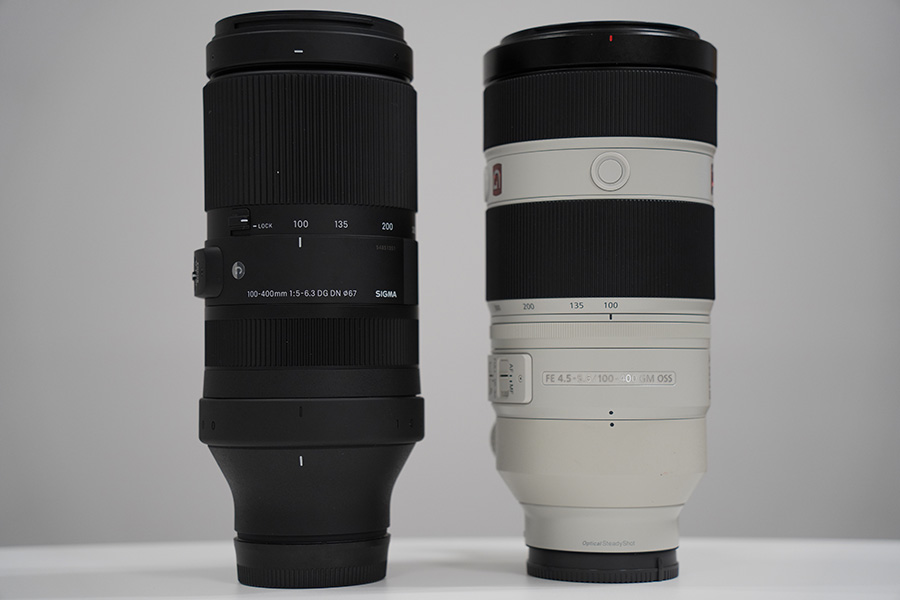 ブラック系100-400mm F5-6.3 DG DN OS ソニーE用 SIGMA