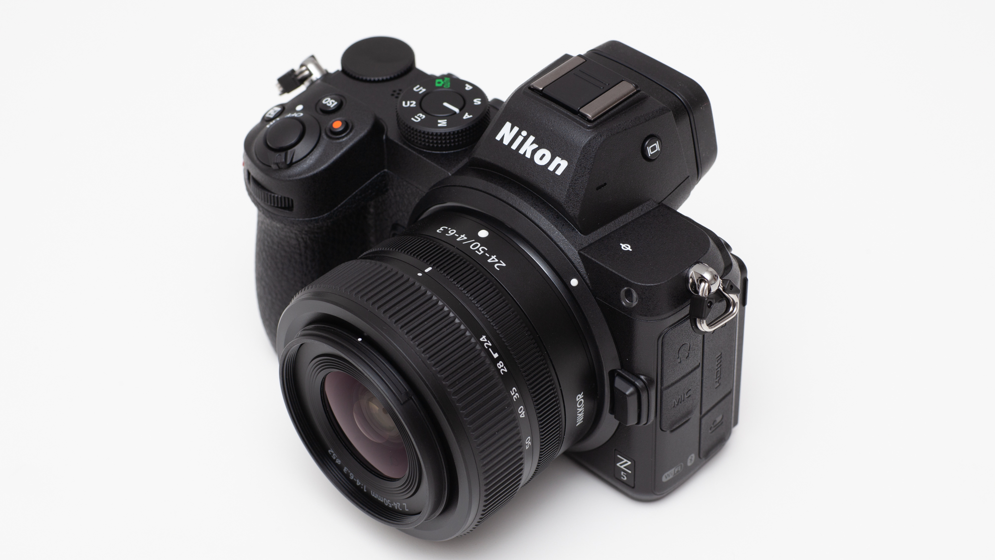 数量は多】 Nikon ニコン ミラーレス一眼カメラ Z5 レンズキット