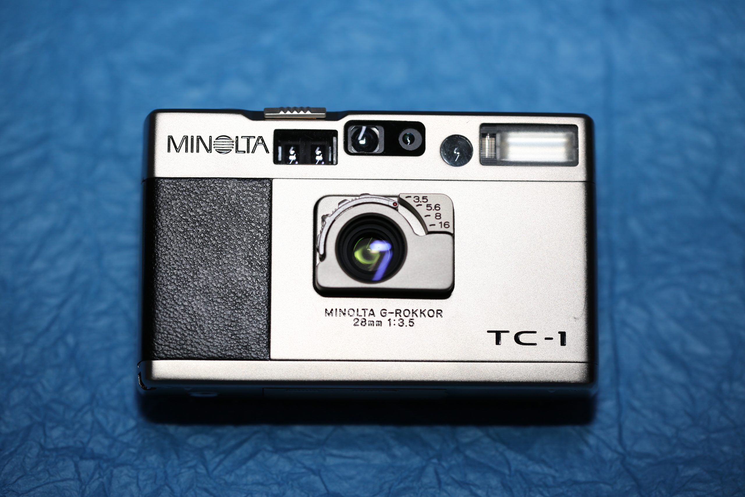 MapCamera × Photo Movie】MINOLTA TC-1 | THE MAP TIMES