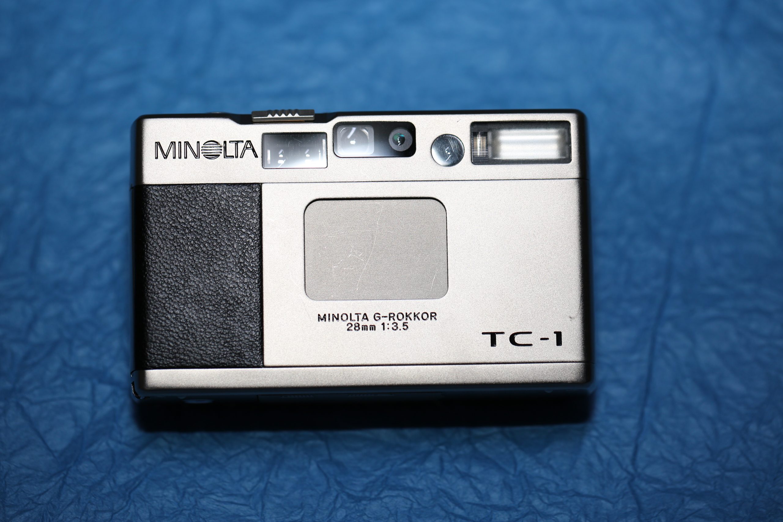 【MapCamera × Photo Movie】MINOLTA TC-1 | THE MAP TIMES