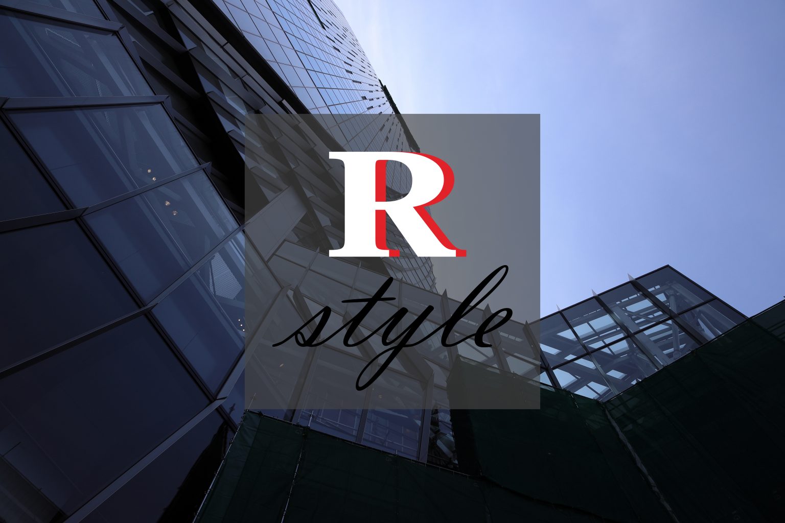 【Canon】 R STYLE ～RF24-105mm F4L IS USM～