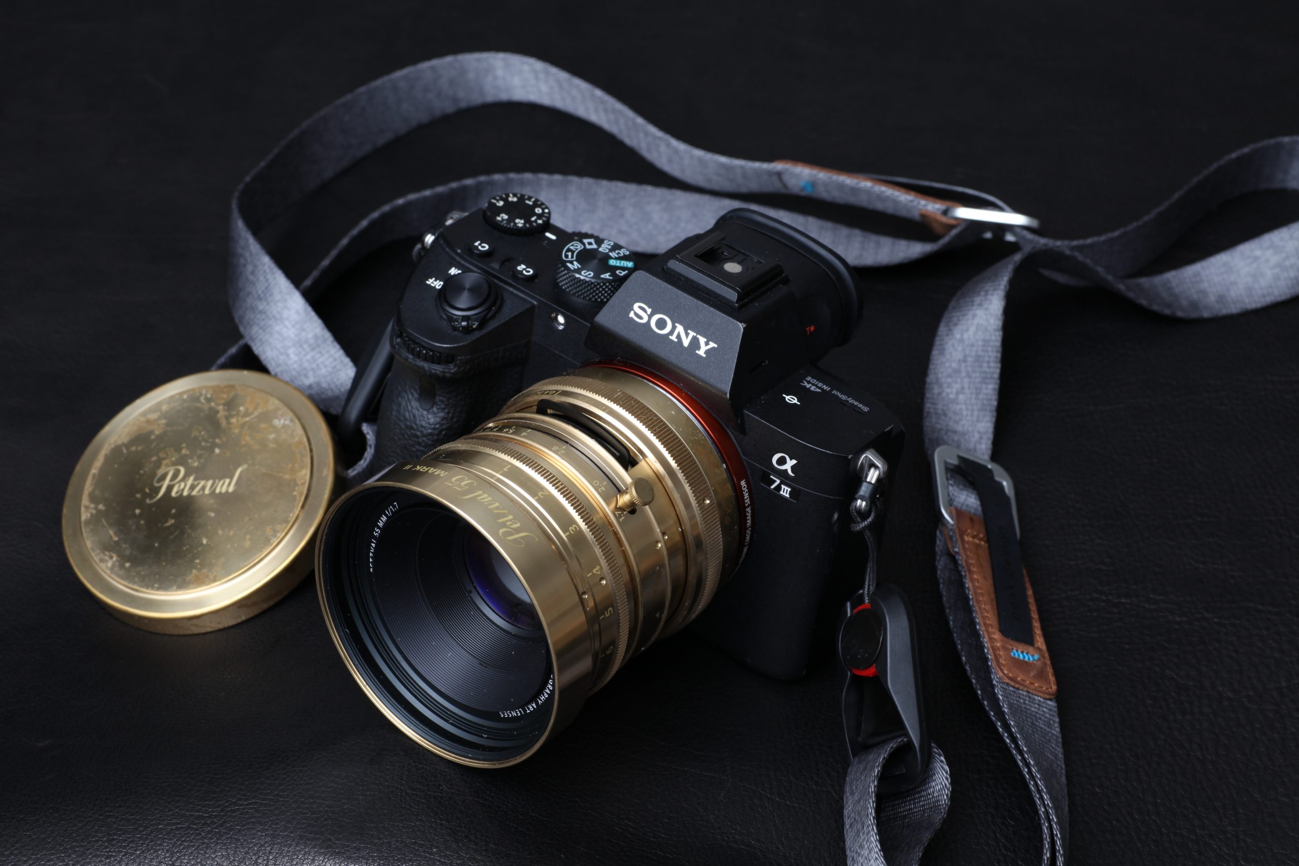 Petzval 55 mm f/1.7 MKII ゴールド ニコンZマウント-