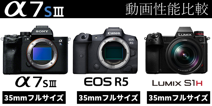 SONY】α7SIII 「動画性能を比較」 | THE MAP TIMES