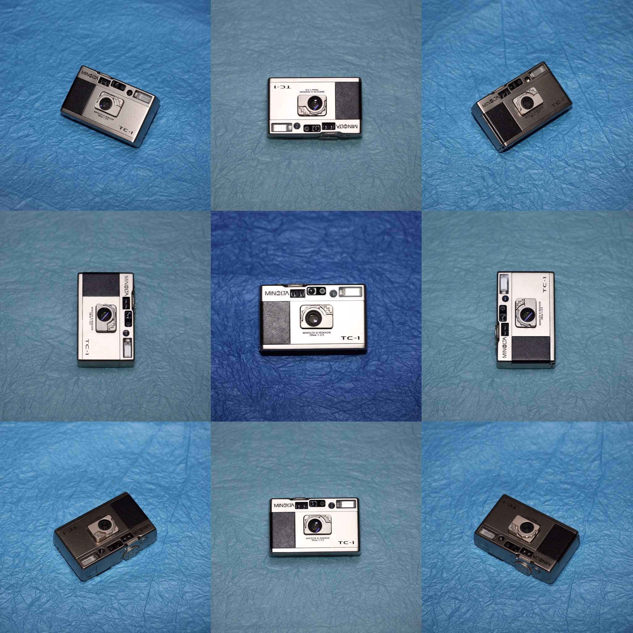 【MapCamera × Photo Movie】MINOLTA TC-1