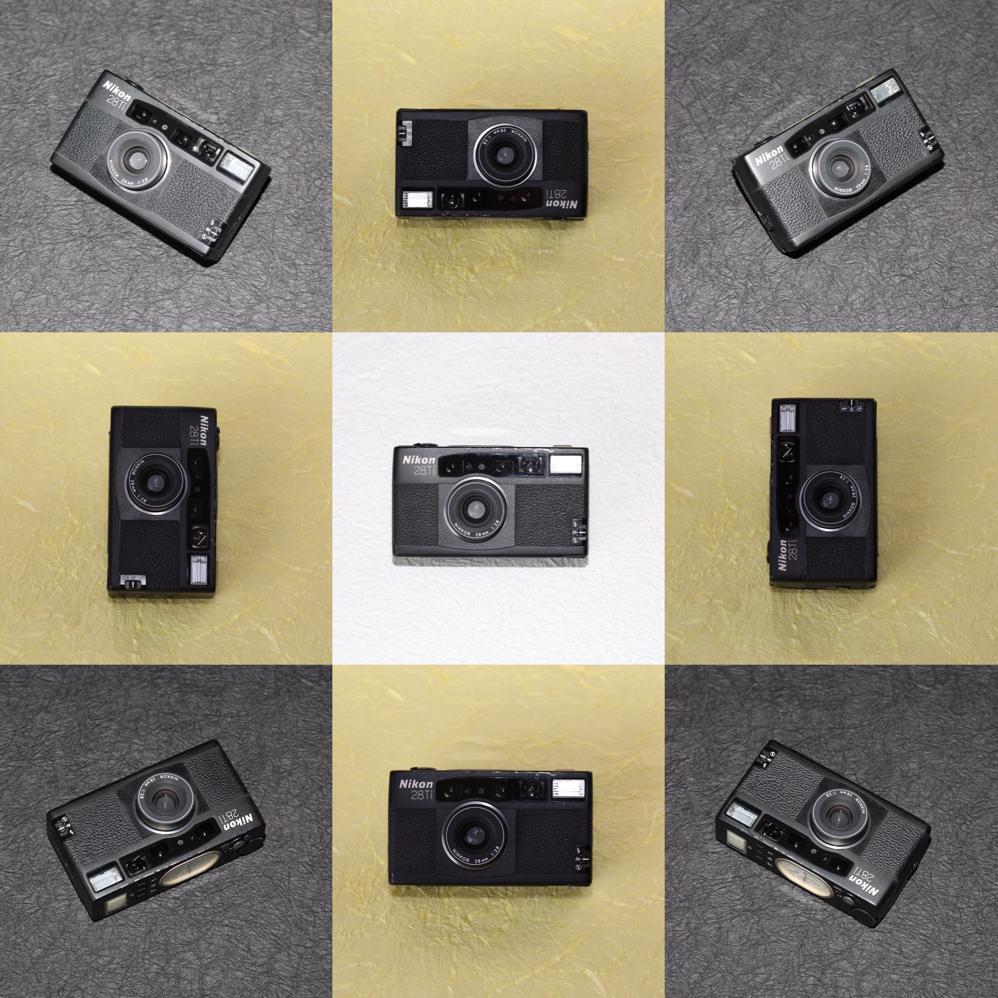 #2036 【美品】 Nikon ニコン 28Ti フィルムカメラ