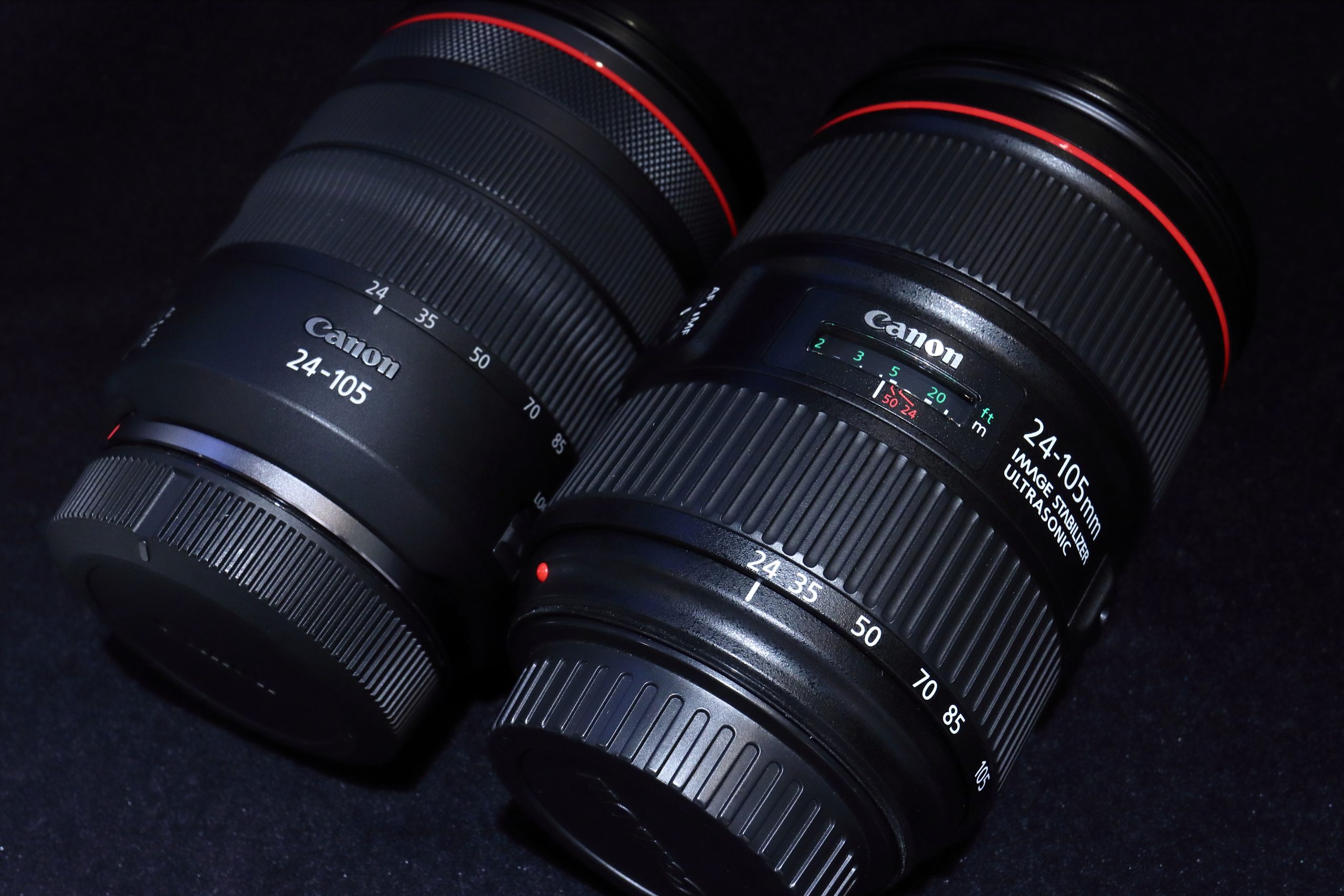 Canon EF 24-105mm F4 L IS USM 本格レンズ