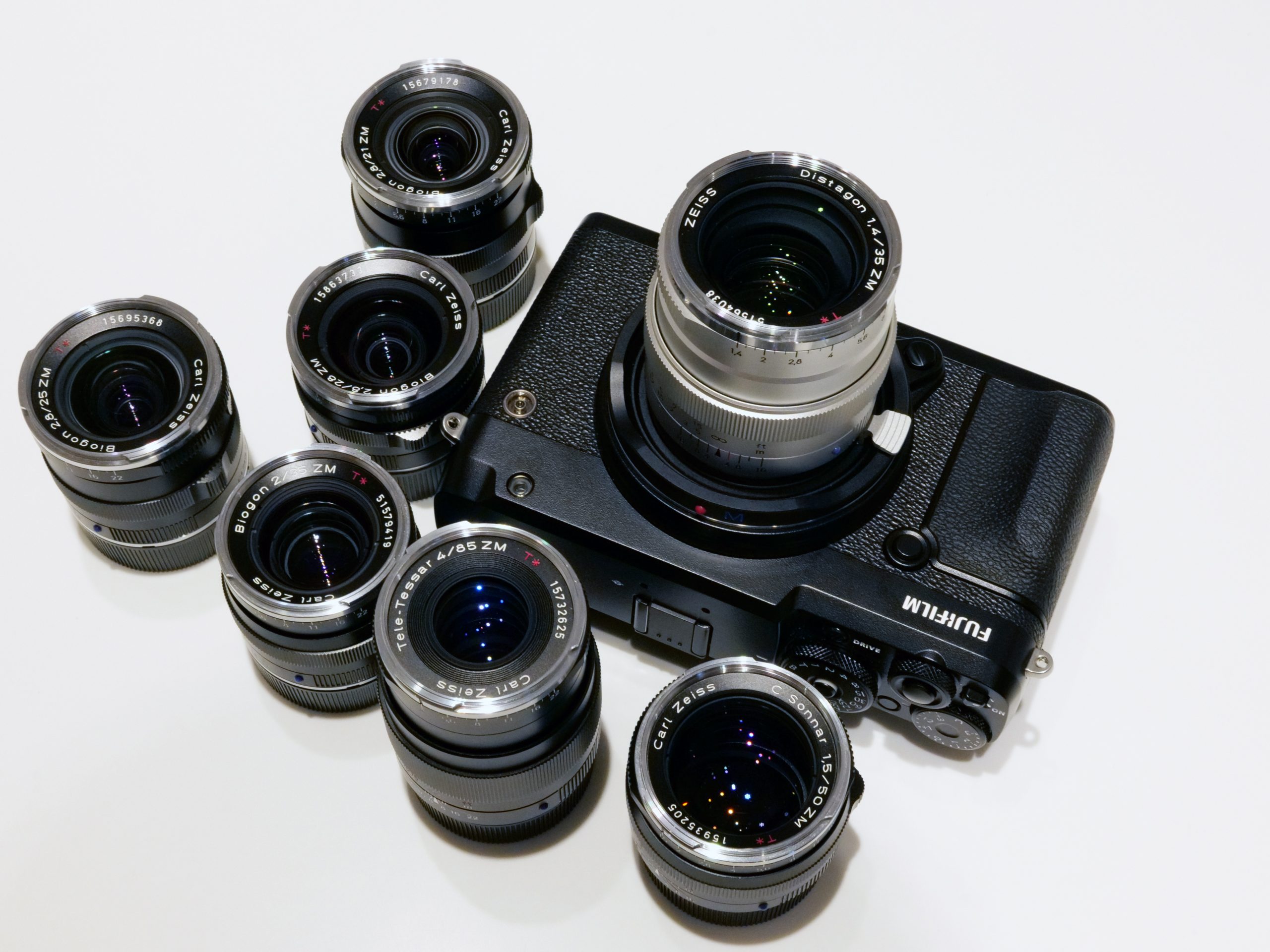 FUJIFILM】付けたらどうなる？GFX+ZMレンズ～Carl Zeiss ZM編その２ ...