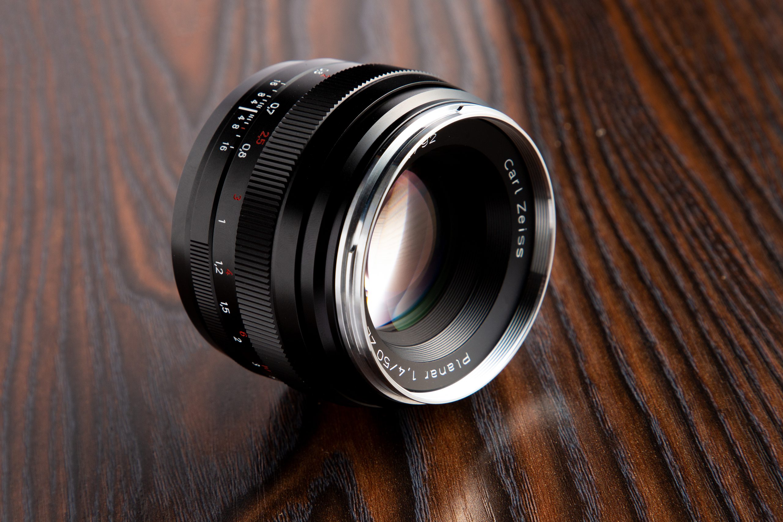 コシナ カールツァイス Planar T 50 mm f1.4 ZE - カメラ