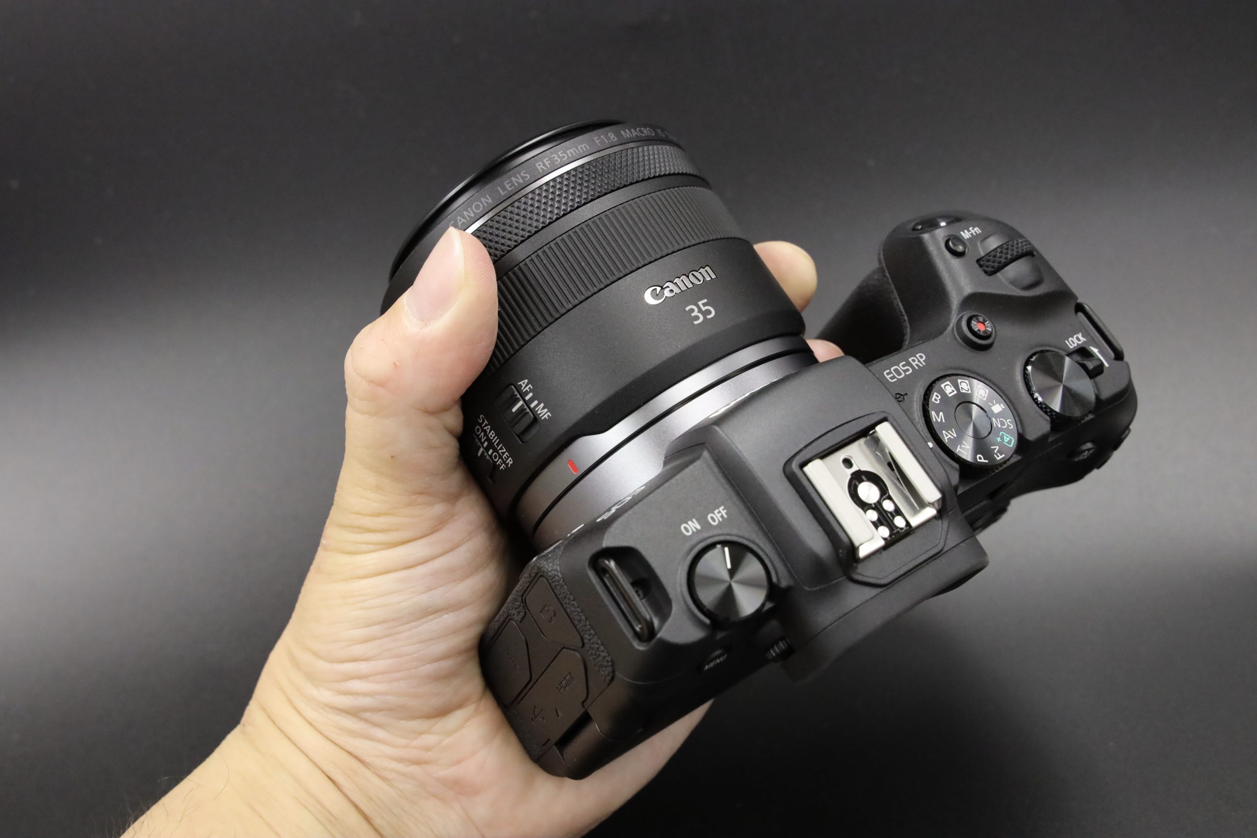 Canon RF35mm F1.8 MACRO IS STM RFレンズ-