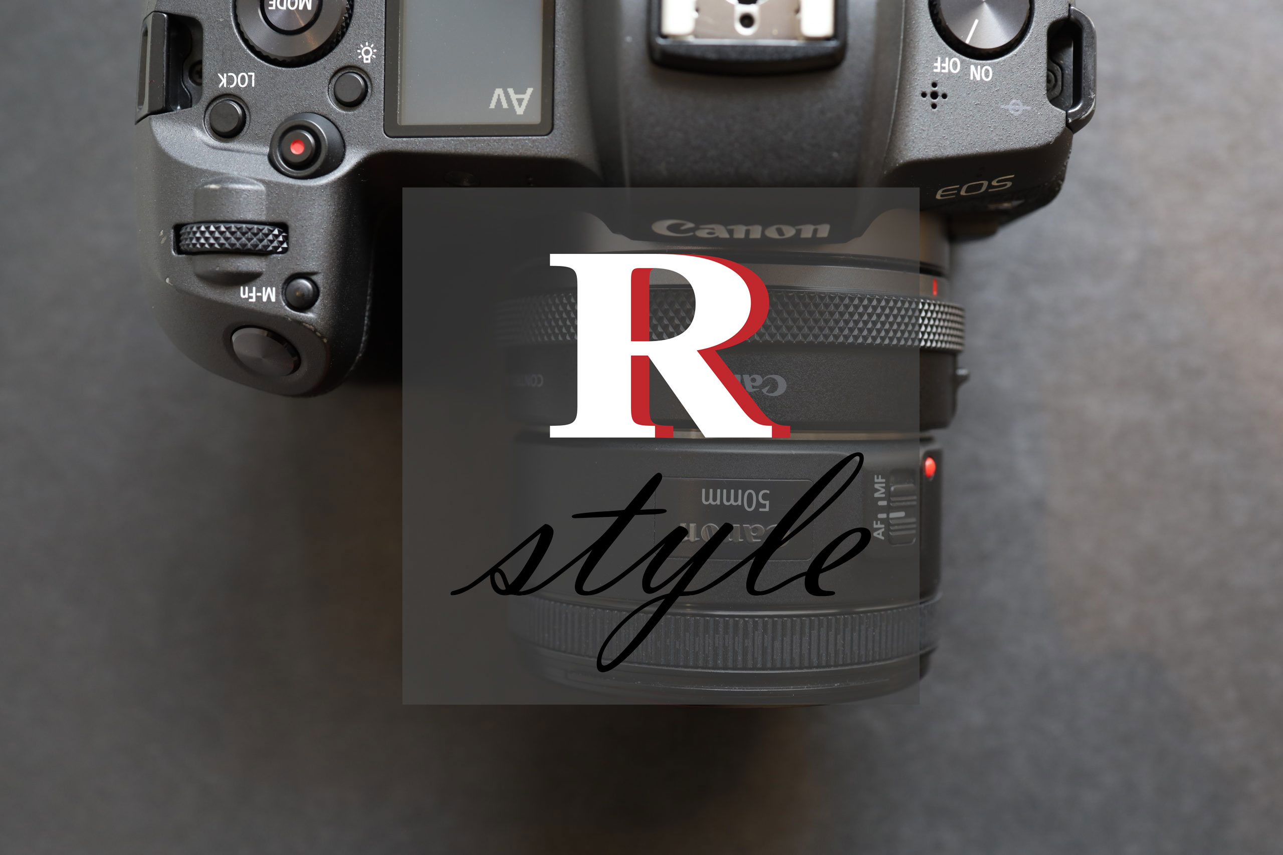 Canon】～R STYLE MIX～EOS R×EF 50mm F1.8 STM | THE MAP TIMES