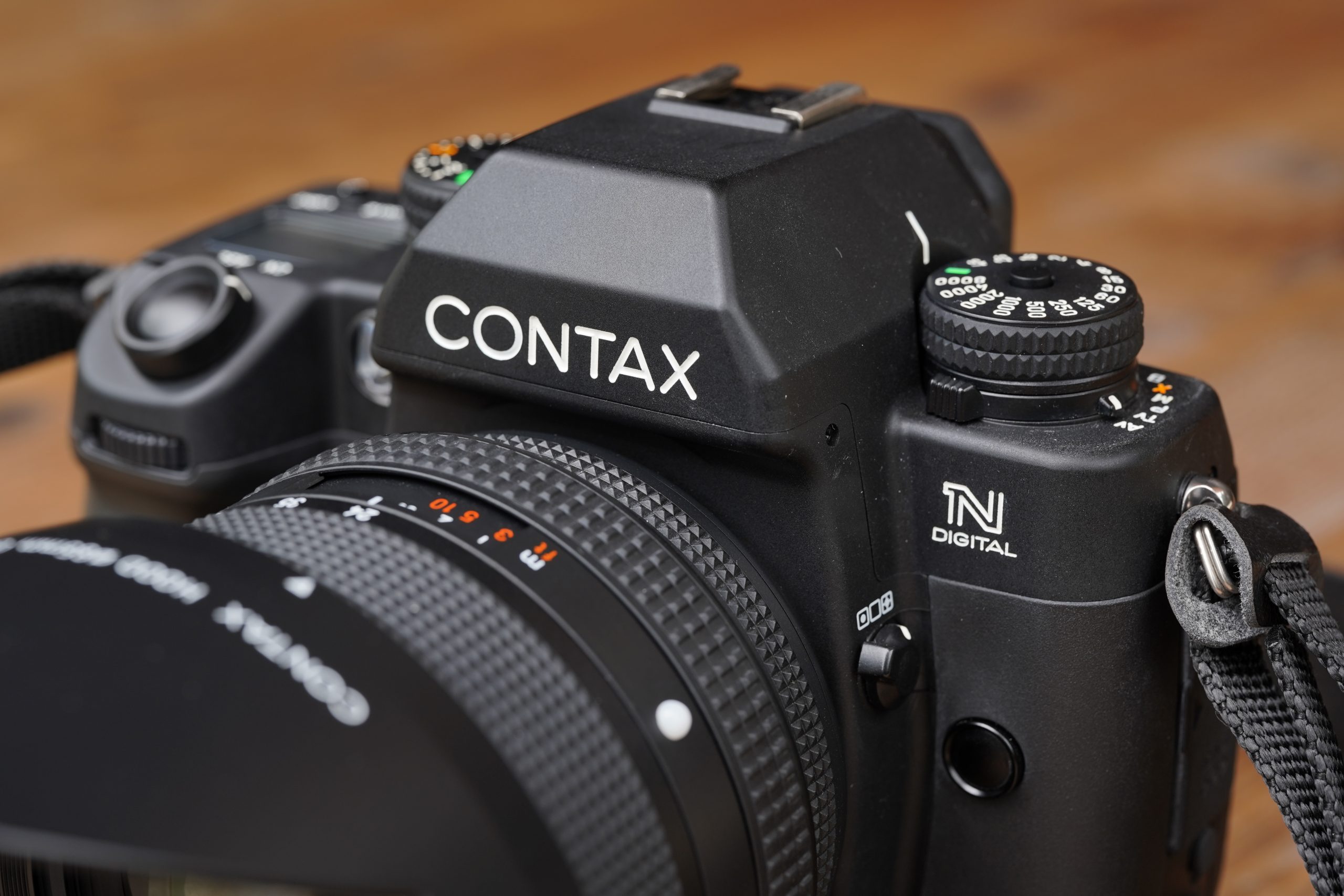 CONTAX】CONTAX N DIGITAL | THE MAP TIMES