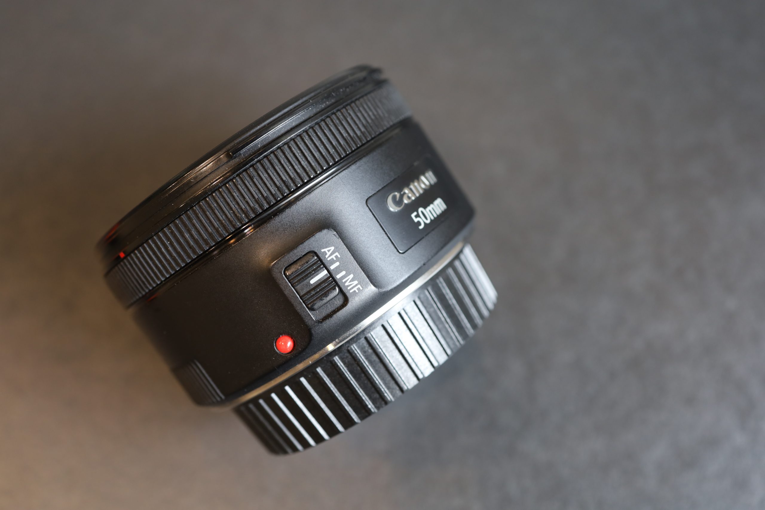 Canon  EF50mm F1.8 STM　コントロールリングマウントアダプタ