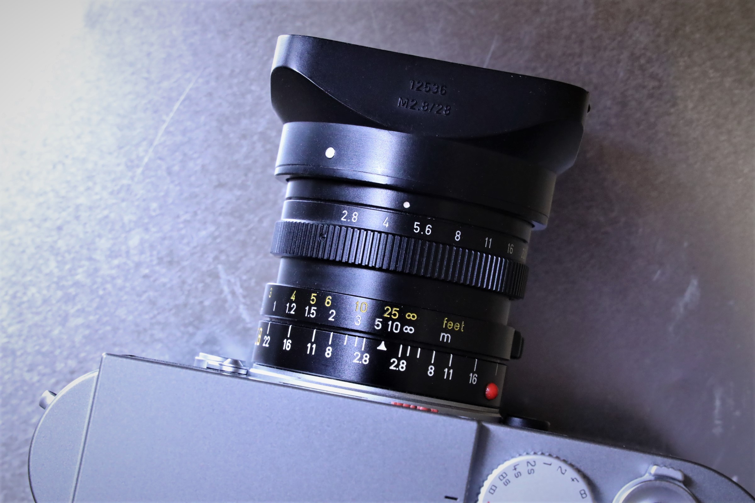 このレンズが気になる】 Leica エルマリート M28mm F2.8 3rd | THE MAP