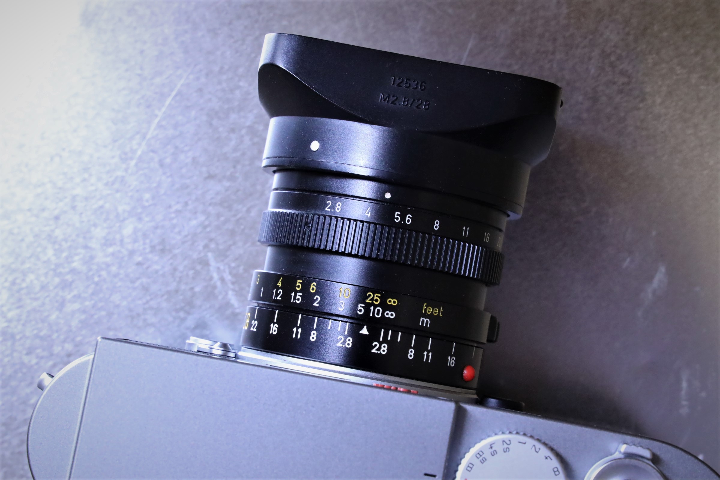 実写も掲載致しますLeica Elmarit M 28mm F2.8 3rd(E49)