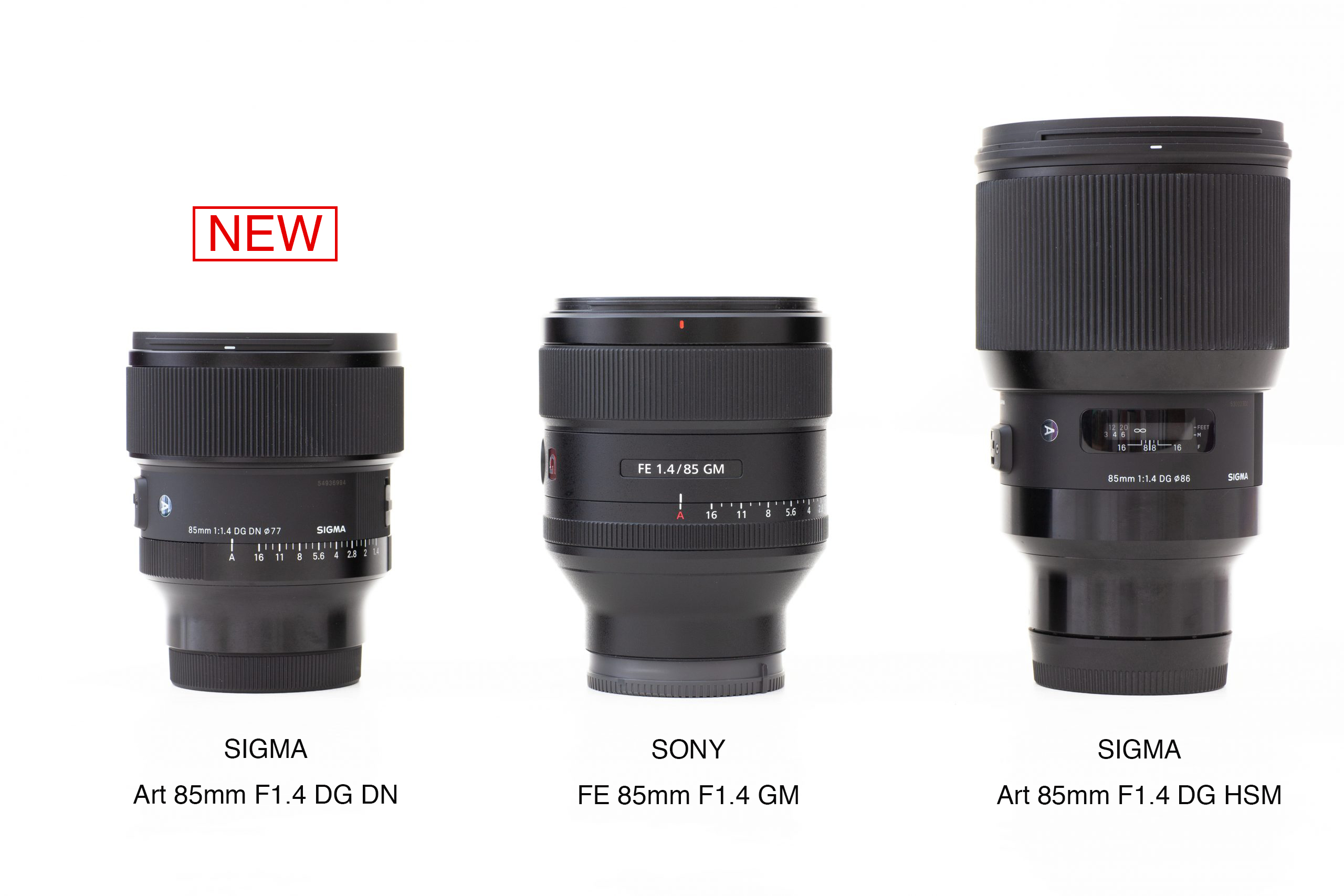 新品未開封】SIGMA Art 85mm F1.4 DG DN (ソニーE用)-