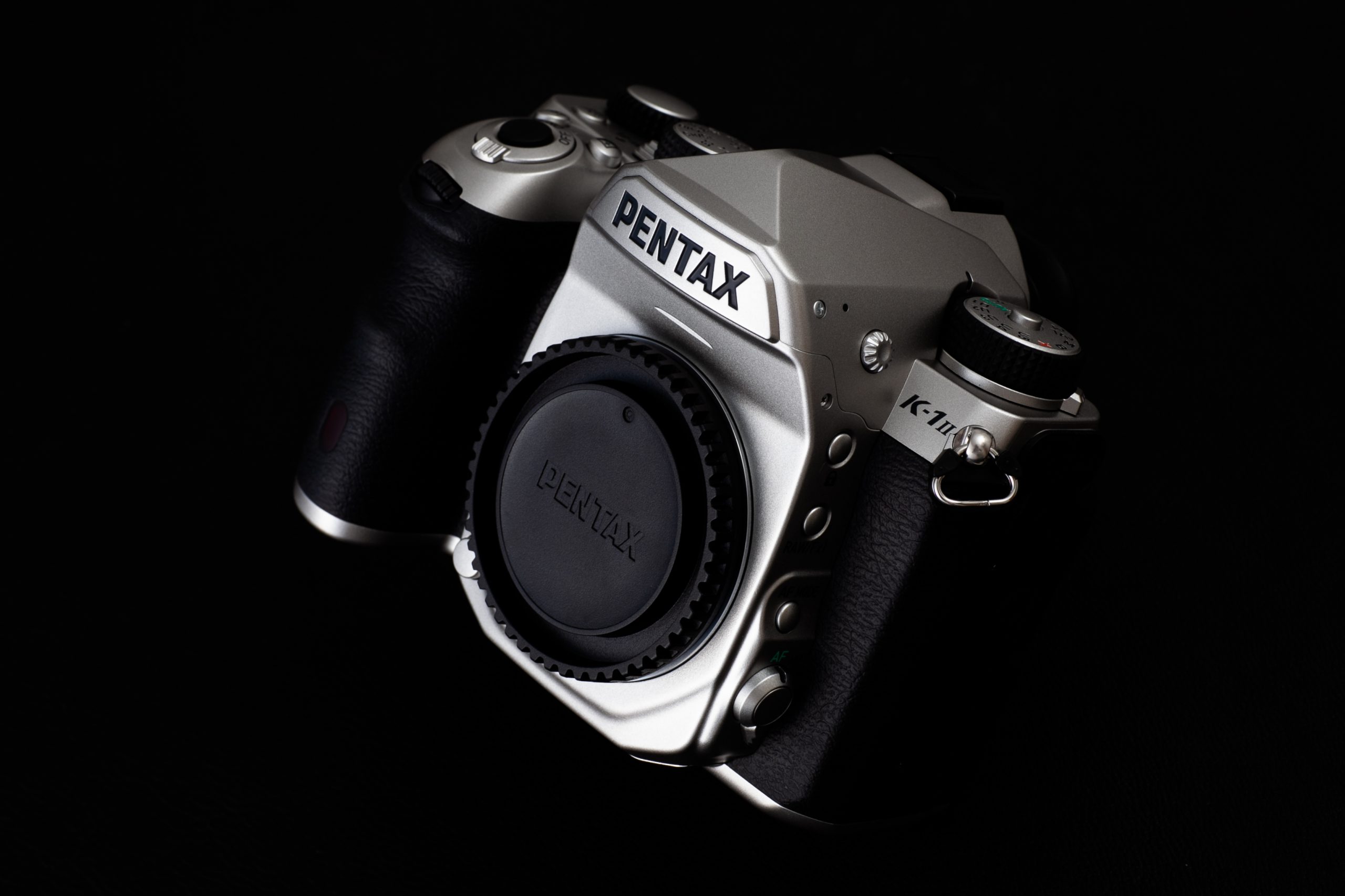 pentax k1 ii silver