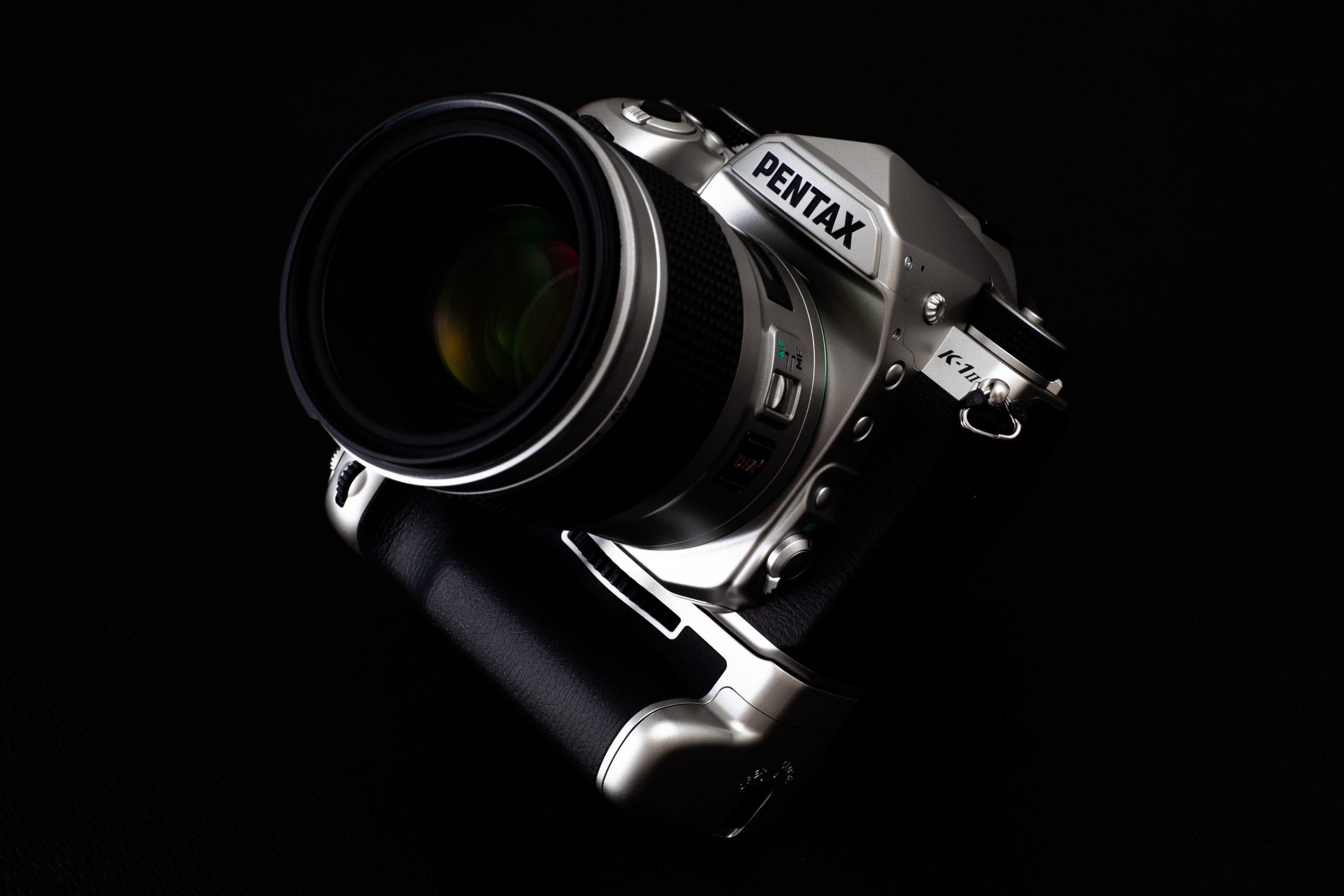 pentax k1 ii silver