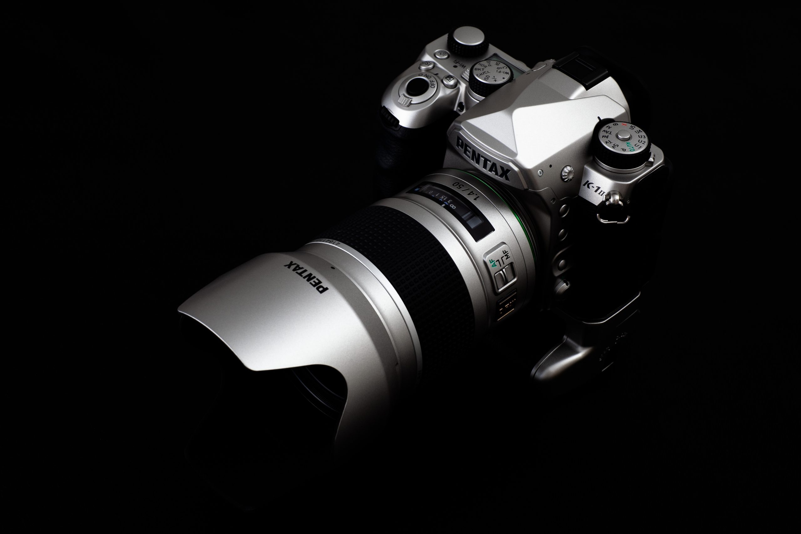 Pentax K 1 Mark Ii Silver Edition 外観プレビュー The Map Times