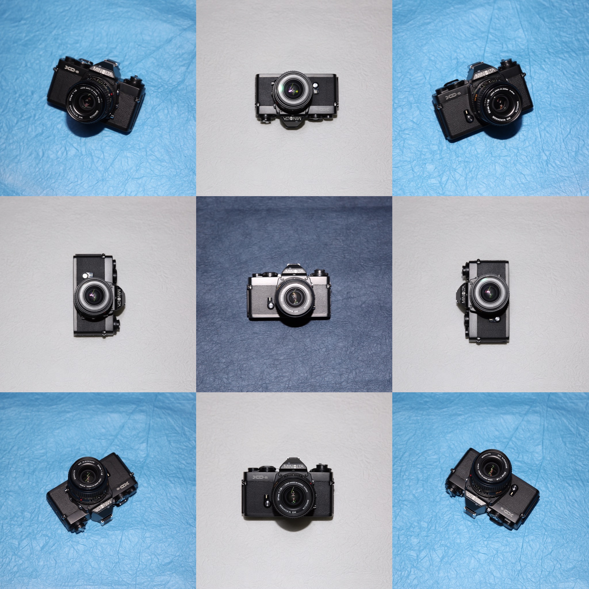 MapCamera × Photo Movie】MINOLTA XD-s | THE MAP TIMES