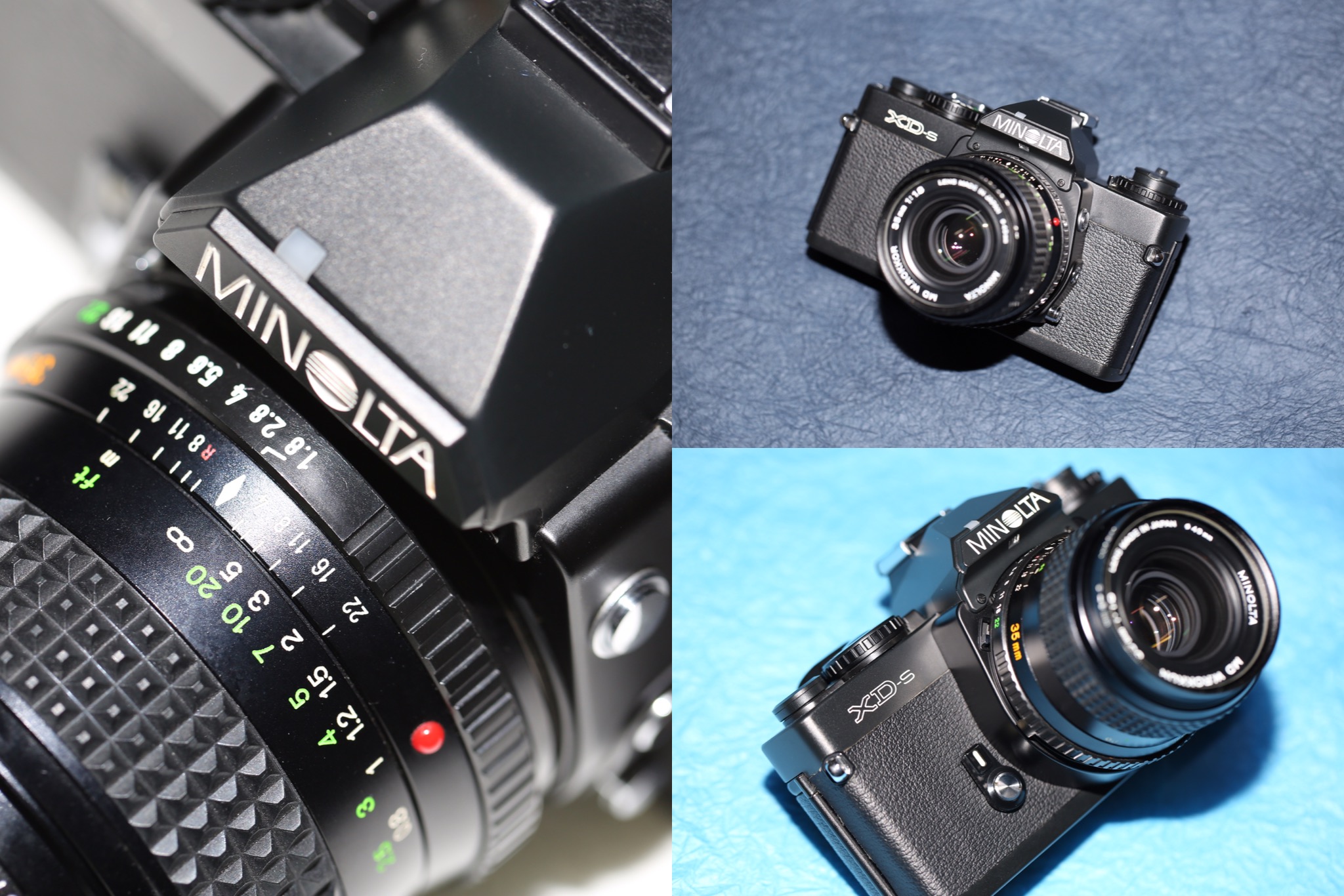 MapCamera × Photo Movie】MINOLTA XD-s | THE MAP TIMES