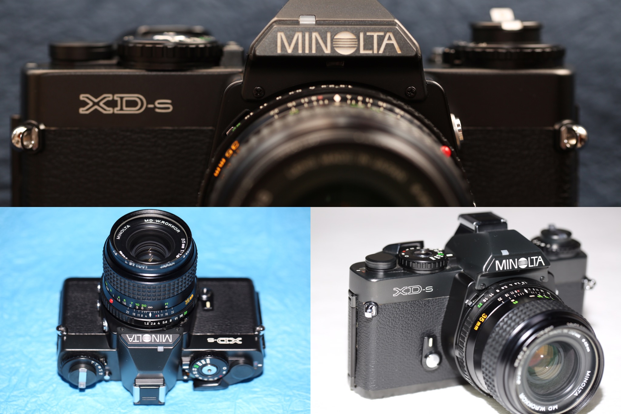 MapCamera × Photo Movie】MINOLTA XD-s | THE MAP TIMES