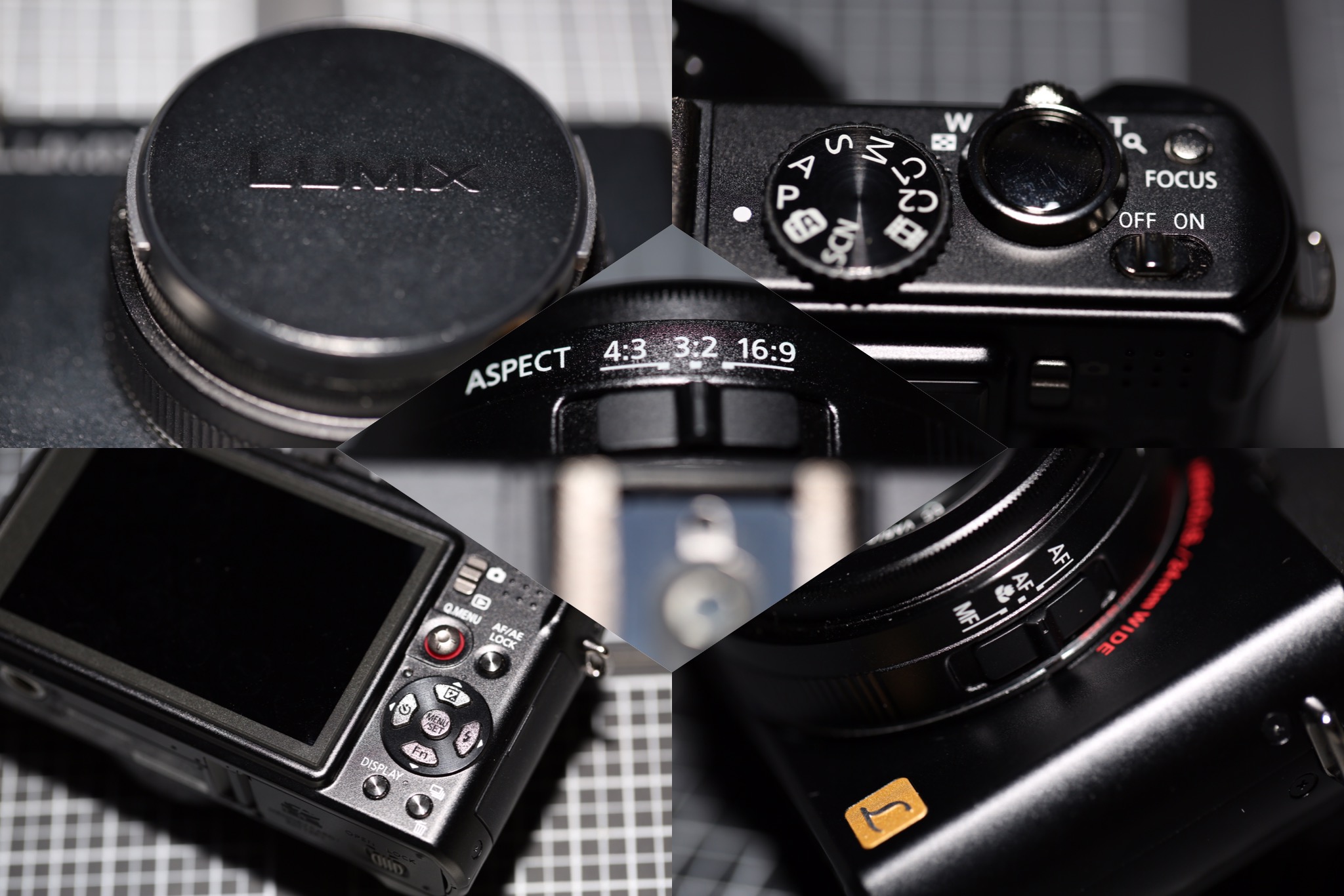 Photo Movie】Panasonic LUMIX LX3 | THE MAP TIMES