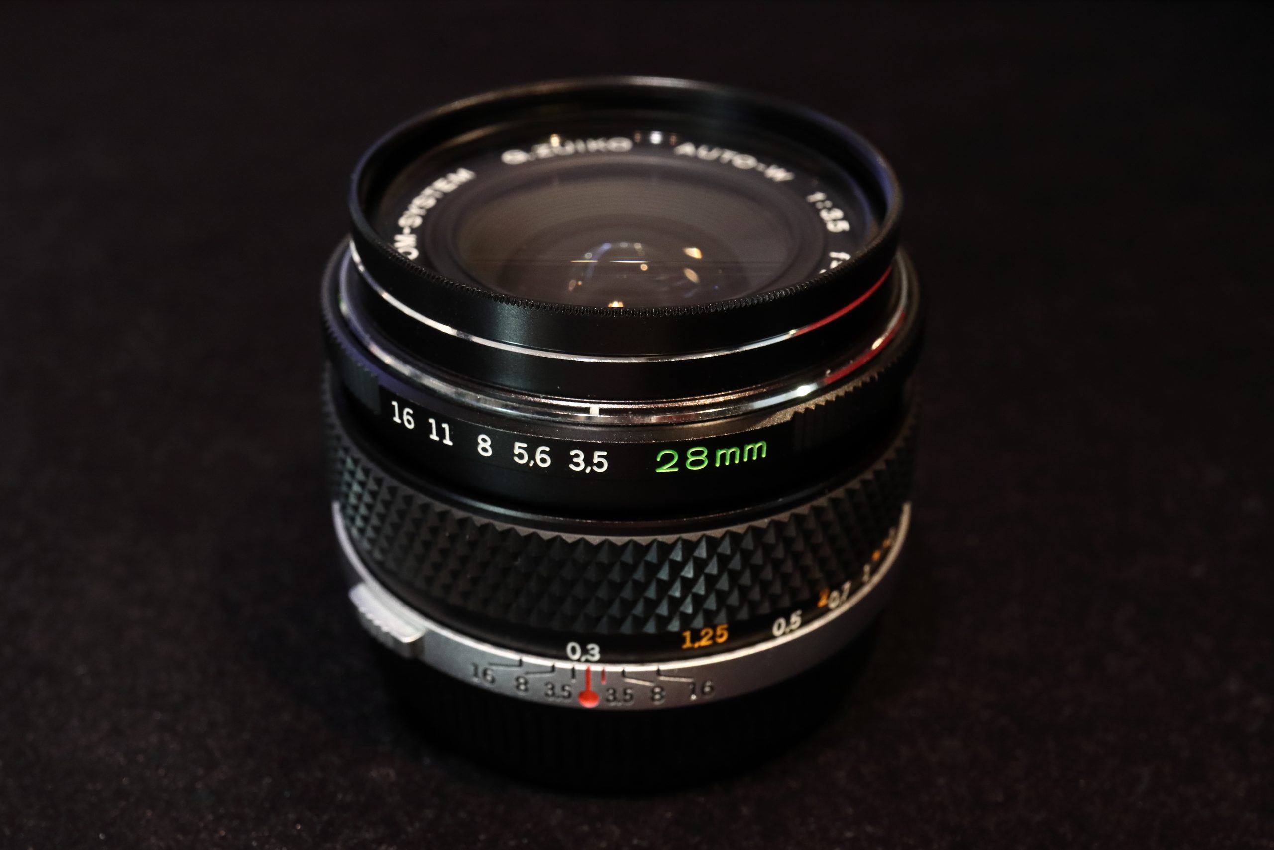 在庫安い【値下げ】OM SYSTEM ZUIKO28mmレンズ デジタルカメラ